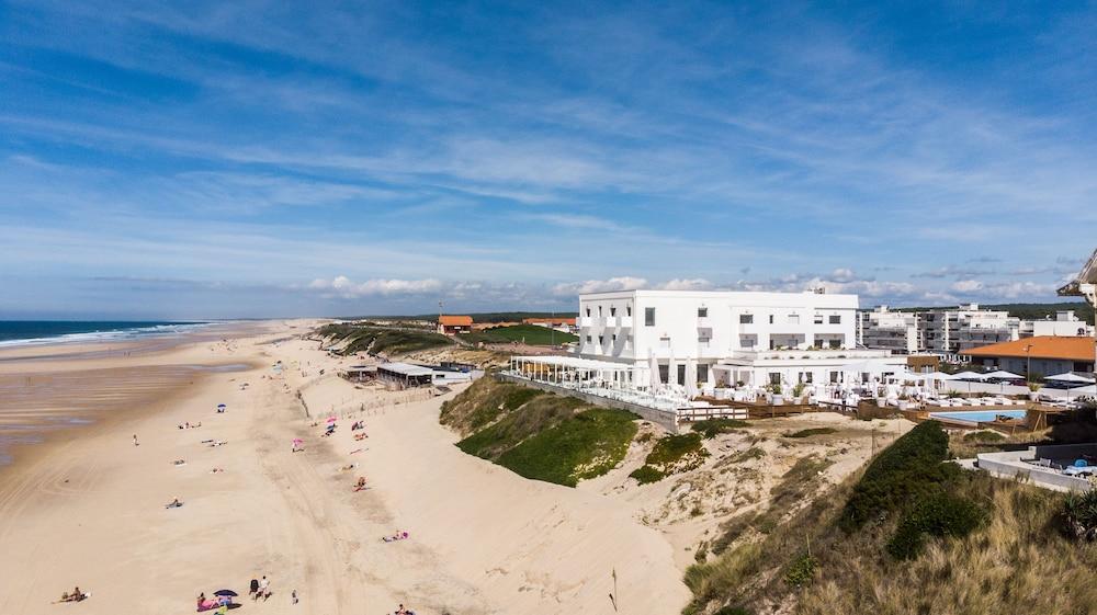 Le Grand Hotel de la Plage Biscarrosse-Plage Extérieur photo