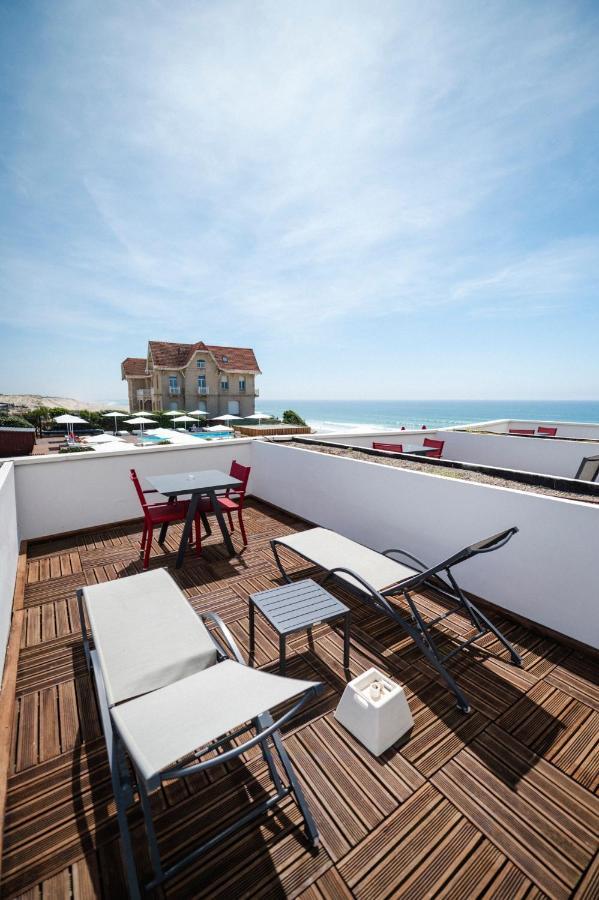 Le Grand Hotel de la Plage Biscarrosse-Plage Extérieur photo