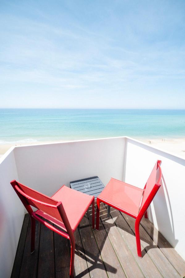 Le Grand Hotel de la Plage Biscarrosse-Plage Extérieur photo