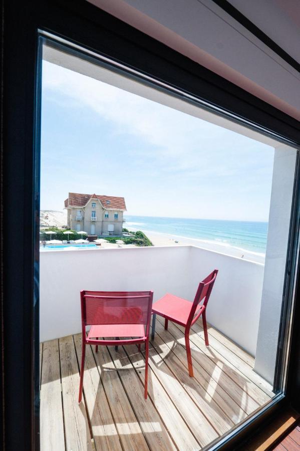 Le Grand Hotel de la Plage Biscarrosse-Plage Extérieur photo